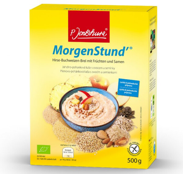 P. Jentschura MorgenStund snídaňová kaše bezlepková BIO 500 g