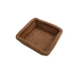 Dortisimo Košíček na tartaletky čtvercový máslový kakaový 4,5 cm (20 ks)