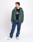 Carhartt WIP Hooded Vista Jacket Dark Scarab garment dyed XS