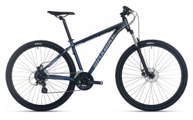 MAXBIKE Apo 29", model 2024, barva modrá, rám 19" - ZDARMA dopravné, odborná montáž, seřízení a zadní světlo KLS! (Záruka nejlepší ceny! Nakupujte u autorizovaného prodejce!)