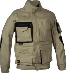 Pracovní bunda COFRA OBERWART Barva: Hnědá, Velikost: 52 (V560_0_03_Z52)