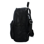 Dámský koženkový batoh Ema, černá