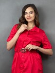 HOSH Košilové šaty Alondra Velikost: UNI, Barva: Bílá