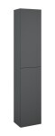 Koupelnová skříňka vysoká Ceramia Lea 30x150x23,6 cm antracit LEA30VA LEA30VA