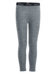 Dětské spodky ICEBREAKER Kids 200 Oasis Leggings, Gritstone Heather velikost: 2