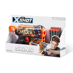 ZURU X-Shot Skins Flux vzor E
