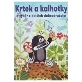 Krtek a kalhotky - DVD box