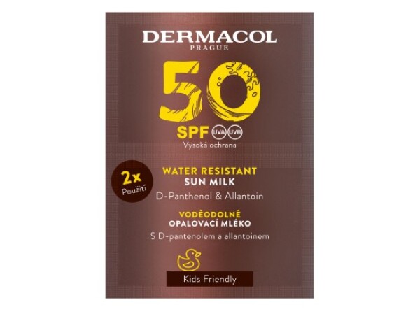 Dermacol SUN Mléko na opalování SPF 50 2 x 15 ml