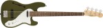 Fender Squier Paranormal Precision Bass Thinline SJ LRL OLV