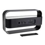 Budík se skrytou 4K WiFi kamerou - KP09