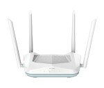 D-Link R15 Wireless AX1500 Wi-Fi 6 Router Eagle Pro AI, 3x gigabit RJ45 EDF_385707