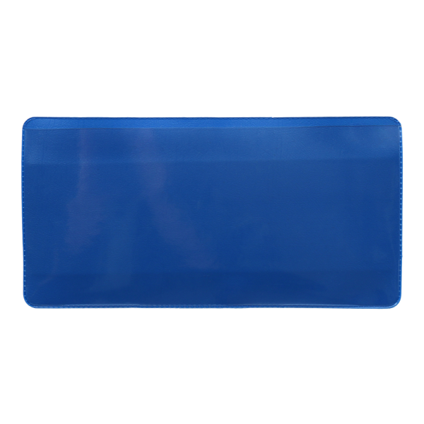 Djois magnetická kapsa na logistický štítek, 160 × 80 mm, PVC, modrá, 50 ks