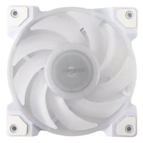 AKASA VEGAS A12 bílá / 120mm / Dual Ball Bearing / 32.7 dB @ 2000 RPM / 52.3 CFM / 4-Pin PWM (AK-FN111-WH)