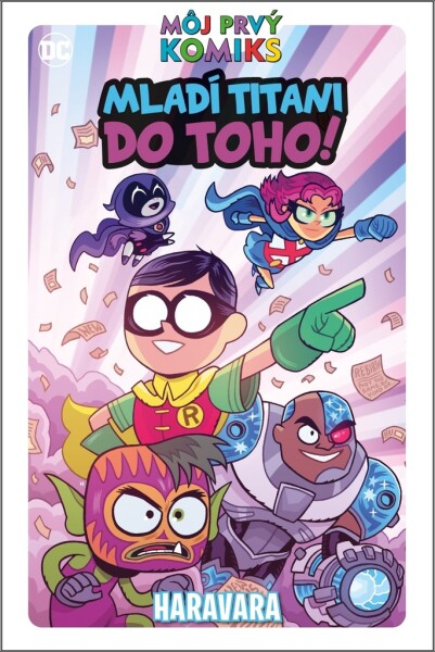 Mladí Titani, do toho!