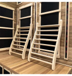 Dřevěné opěradlo zad