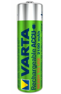 Varta Longlife Nabíjecí baterie AA / 1.2V / 2100mAh / NiMH / 10 ks / v boxu (56706101111)