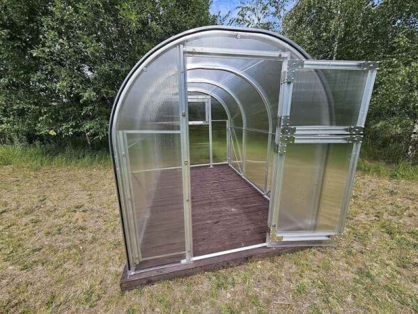 Polykarbonátový skleník – Vitavia Bohemy 6000 PC 4 mm