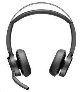Poly Voyager Focus 2-M černá / Sluchátka / Bluetooth 5.1 / ANC / Nabíjecí stojánek / USB-C (A4HT2AA#AC3)