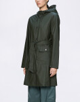 Rains Curve Long Jacket 03 Green XS