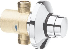 SILFRA - QUIK samouzavírací podomítkový sprchový ventil, chrom QK15051