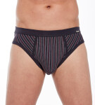 Cornette Různé 232/135 Ozdobné kalhotky M-2XL grafit XL