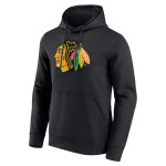 Fanatics Pánská Mikina Chicago Blackhawks Primary Logo Graphic Hoodie VALUE Velikost: