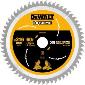 DeWALT DT99570 Pilový kotouč 216x30mm 60z FLEXVOLT