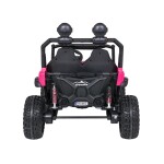 Mamido Dětské elektrické autíčko PASSION 4x200W 24V růžové