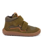 Dětské barefoot boty TEX AUTUMN Olive Froddo G3110266-1 - 34