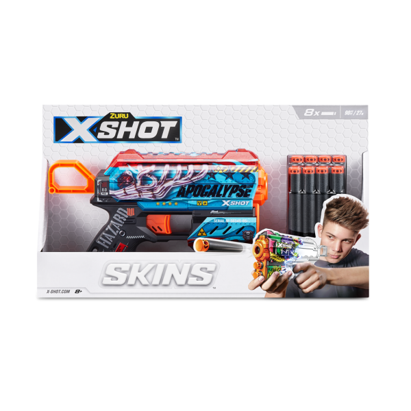 X-SHOT Skinsmenace - EPEE