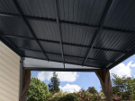 Sojag Portland nástěnná pergola 10x16 288x488x240 cm antracit