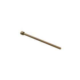 KLUDI - Vela R Držák ručníku, délka 45 cm, kartáčovaný bronz 58977N1S