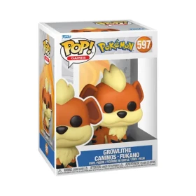 Funko Pop! Pokémon Growlithe Games 597