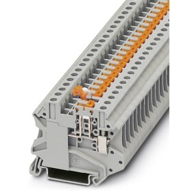 Phoenix Contact 3046443 oddělovací svorka 6.2 mm šroubovací oranžová 50 ks