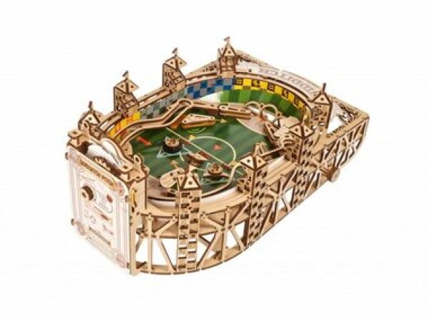 Ugears 3D dřevěná mechanická stavebnice Harry Potter - Quidditch Pinball