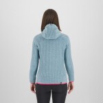 KARPOS Rocchetta Evo Hoodie W Fleece, Forget/Black velikost: S