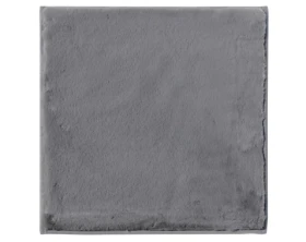 Koupelnová předložka Králík 50x50 cm, tmavě šedá