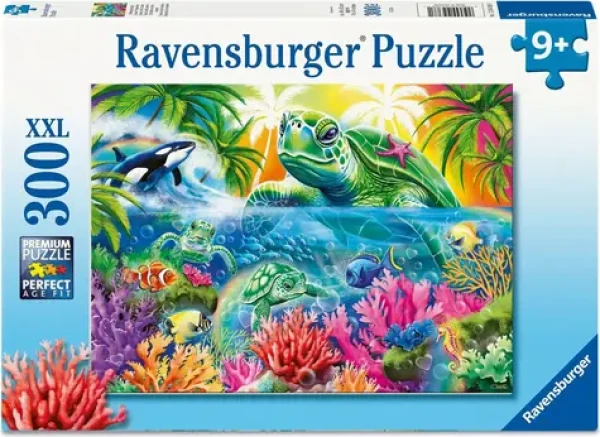 RAVENSBURGER Puzzle Poklady moře XXL