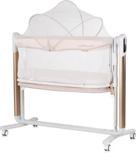 CHIPOLINO Postýlka elektrická 3v1 Ultima Beige (KOUL02501BEJ)
