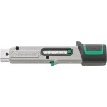 Wera 136076 Momentový klíč Click-Torque X 7 (10 ÷ 100 Nm) s nástavci 16 ÷ 32 mm pro tepelná čerpadla/klimatizace. Typ 9530 (Sada 4 dílů)