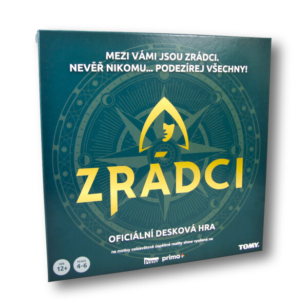 Zrádci - desková hra