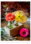 Nástěnný kalendář 2026 Helma - Magic Flowers