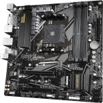 GIGABYTE B550M DS3H / AMD B550 / DDR4 / SATA III RAID / USB / GLAN / M.2 / sc.AM4 / mATX (B550M DS3H)