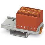Phoenix Contact 3273026 blok rozvaděče 28.6 mm pružinová svorka červená 8 ks