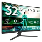 32" Philips 32M2C3500L/00 černá / VA / 2560 x 1440 / 180Hz / 1ms / 300cd-m2 / HDMI + DP / repro (32M2C3500L/00)