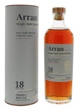 Arran 18y 46% 0,7 l (tuba)