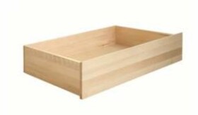 KLASA-NÁBYTEK.cz Úložný prostor pod postel buk ROZMĚR: 67 22 cm