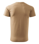 Heavy New tričko unisex písková 2XL