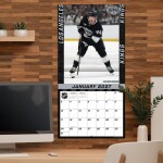 JF Turner Kalendář Los Angeles Kings NHL 2027 Wall Calendar