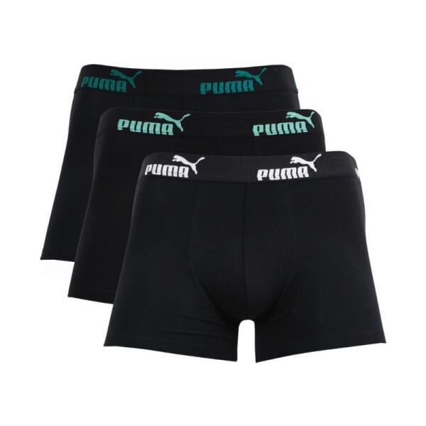 Boxerky 3-pack M 100003547 - Puma černá-šedá M
